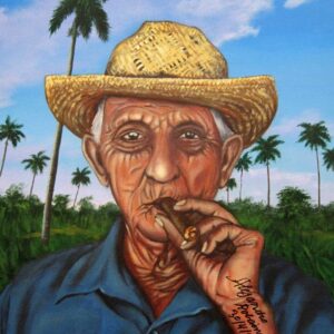 portrait of Robaina