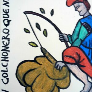 Un colchonero...