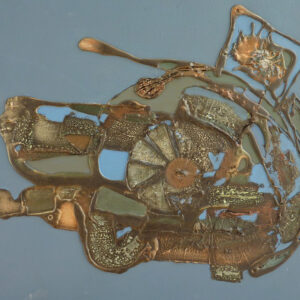 Texturas en espacio azul