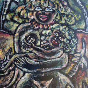 Mira mi nino la luna