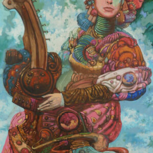 Musico Flotando