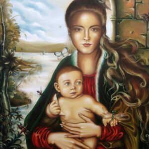 TiernaMadreentreInsectos