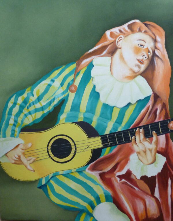 arlequin c. guitarra