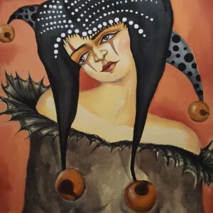 La dama de negro