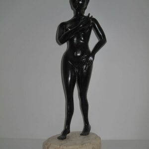 Woman standing