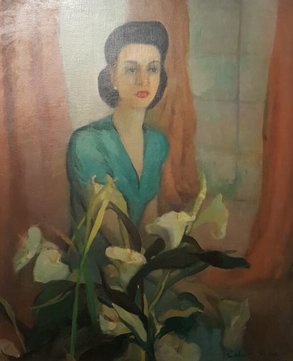 Mi dama de los lirios