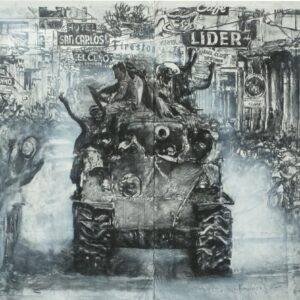 Patria, guerra y las muchachitas