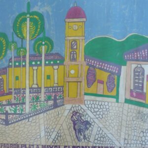 El palacio Padron, plaza Mayol, el convento