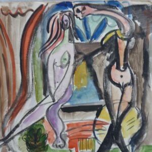 Dos mujeres desnudas