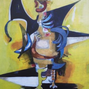 Gallo amarillo