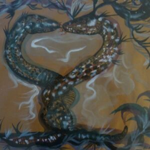 El amor de la serpiente