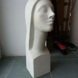 Head of a woman