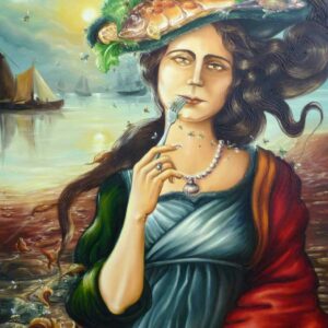 Almuerzo en decadencia