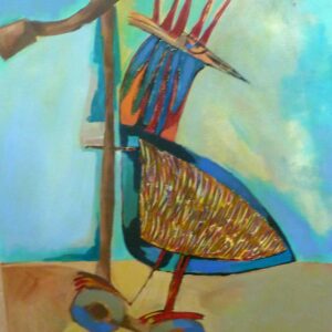 gallo jugueton
