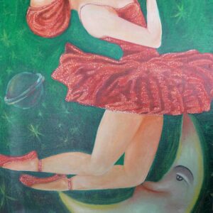 Danzando sobre la luna