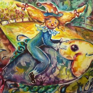 La payasita domadora