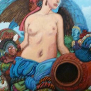 Desnudo Con Angel