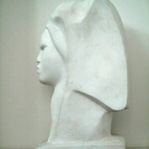 Head of a woman