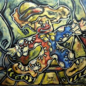 El nuevo baile de payasin